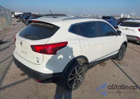 2017 Nissan Rogue Sport Sl из США, поврежденный, VIN JN1BJ1CP3HW029735